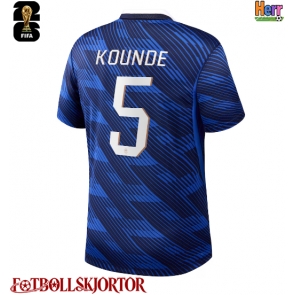 Frankrike Jules Kounde #5 Hemmatröja VM 2026 Kortärmad